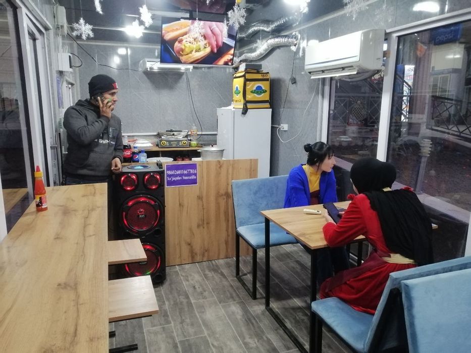 Фастфуд / готовы бизнес / кучма дукон/ fastfood