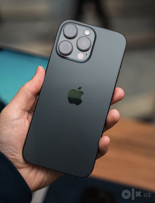 iPhone 15 ProMax 256G Black  Akk: 88% Kelwamiz