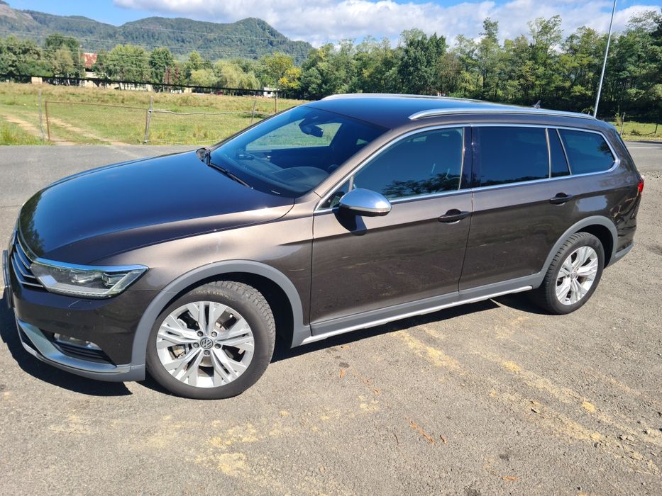 Vand  Vw passat alltrack bitdi