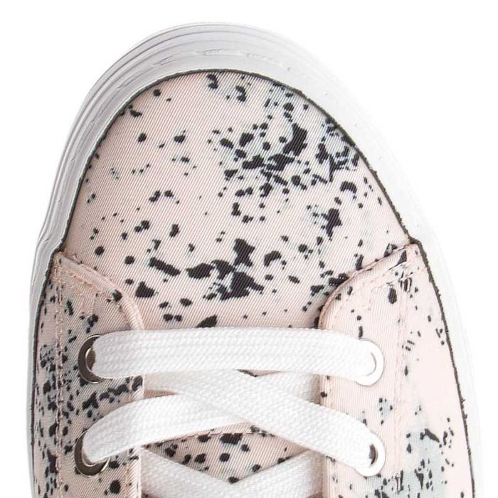 %ПРОМО% CALVIN KLEIN № 38 – Дамски сникърси "PALE PINK & BLACK" нови