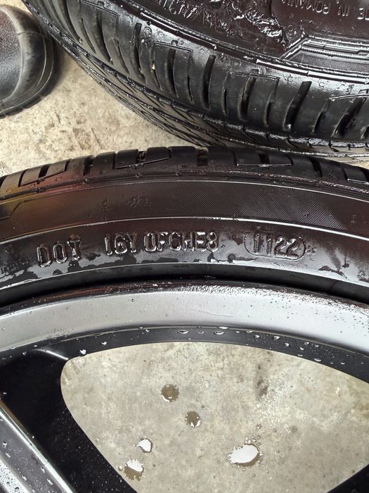 19” БМВ Джанти Style 437 5x120 + гуми