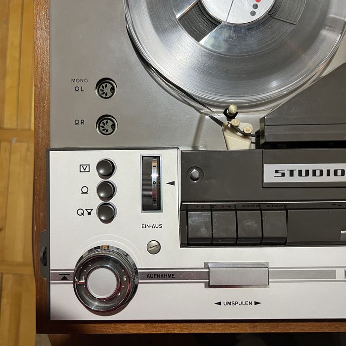 Magnetofon Grundig Studio 340 HI-FI