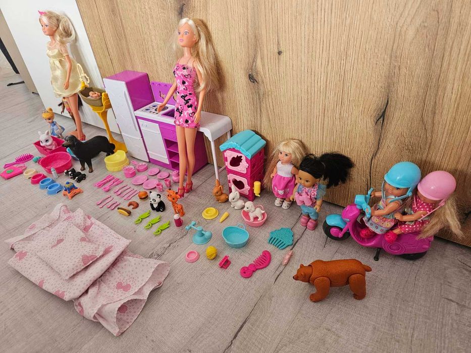 Огромен лот от кукли барби и аксесоари