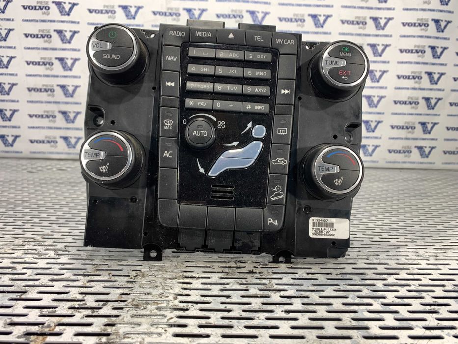 Panou clima S60, V60, XC60, V70, 2009-2014 31324827
