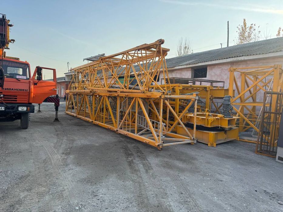 Башенный кран сотилади