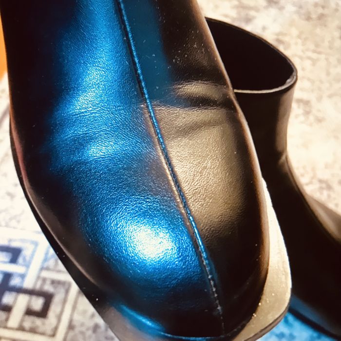 Полусапожки кожа натуральная