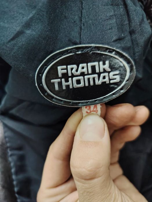 Кожаная мото куртка