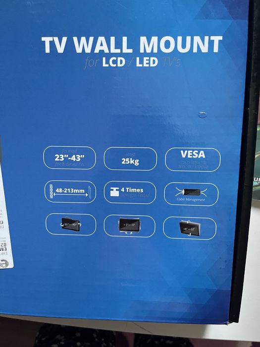 NOU - Suport TV perete reglabil