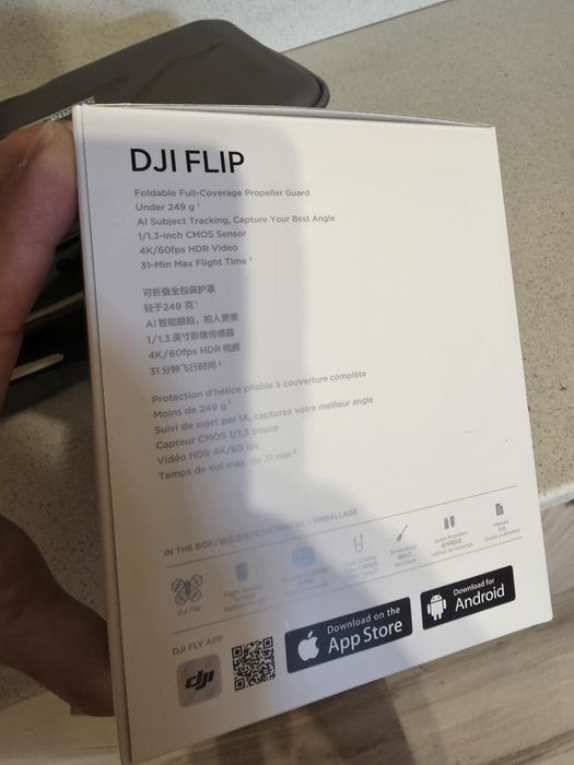 Dji flip дрон като нов
