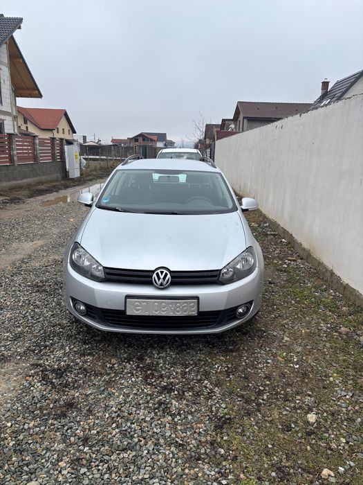 Se vinde WW Golf 6 an fabricatie 2011