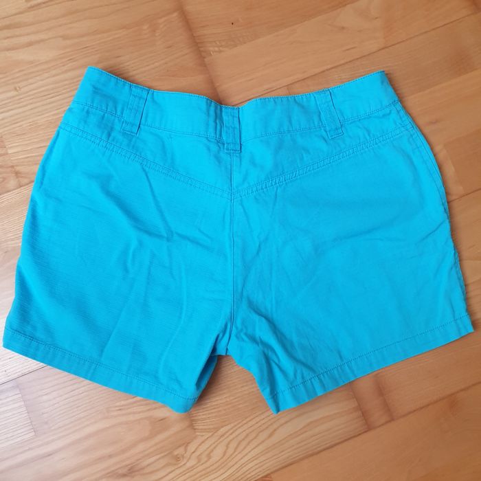 Pantaloni scurți dama George,turcoaz, mar 38