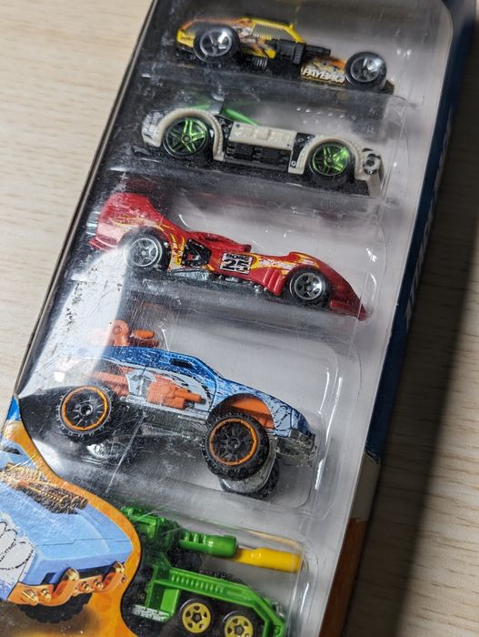 Машинки HotWheels (хотвилс), набор 5 штук