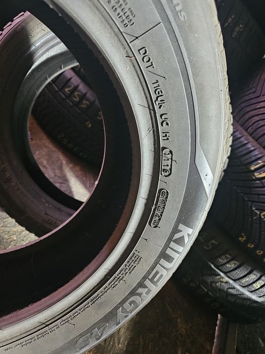 1x 205 60 15 m+s hankook kinergy allseason
