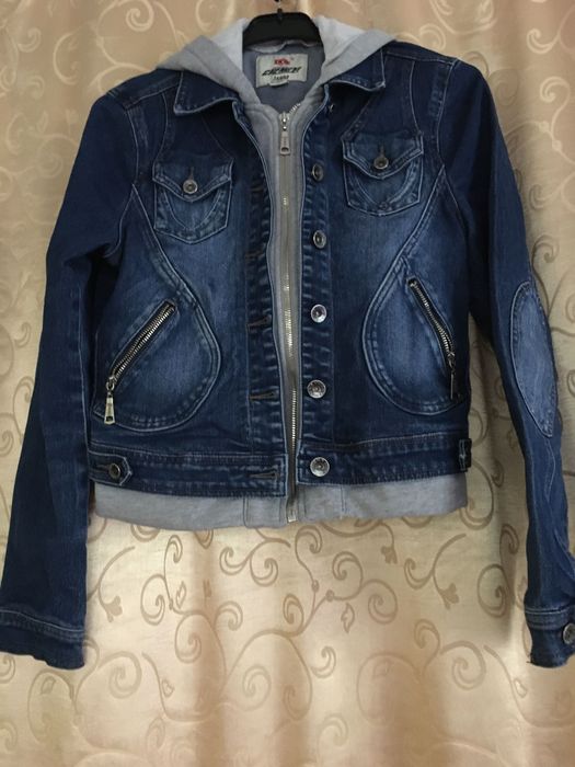 Geaca de blugi mărimea S