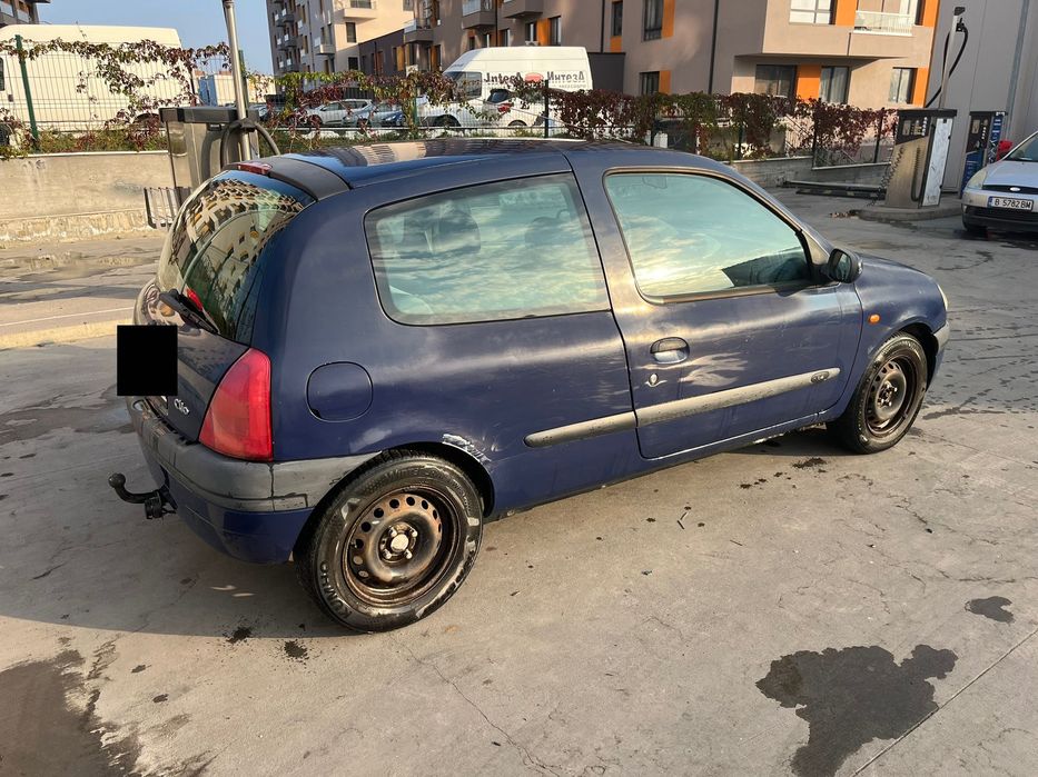 Рено Клио / Renault Clio 1.4 75 к.с.
