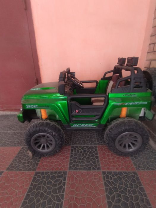 Moshina bolalar uchun holati yaxahi