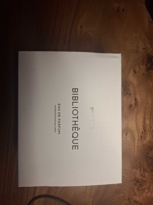 Духи Byredo bibliotheque