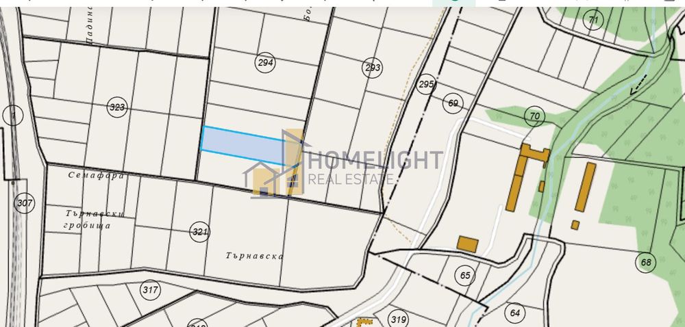 Парцел в с. Нови Хан