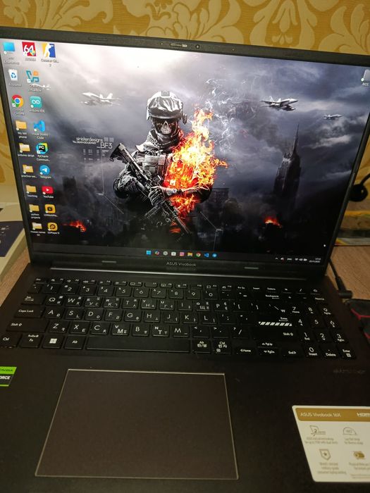 Продам ноутбук Asus vivobook 16x K3605ZF