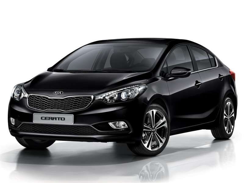 Капот Kia Cerato 14- Киа Церато 14-