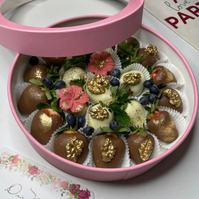 Клубника в шоколаде