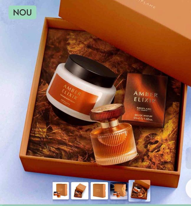 Set Amber Elixir