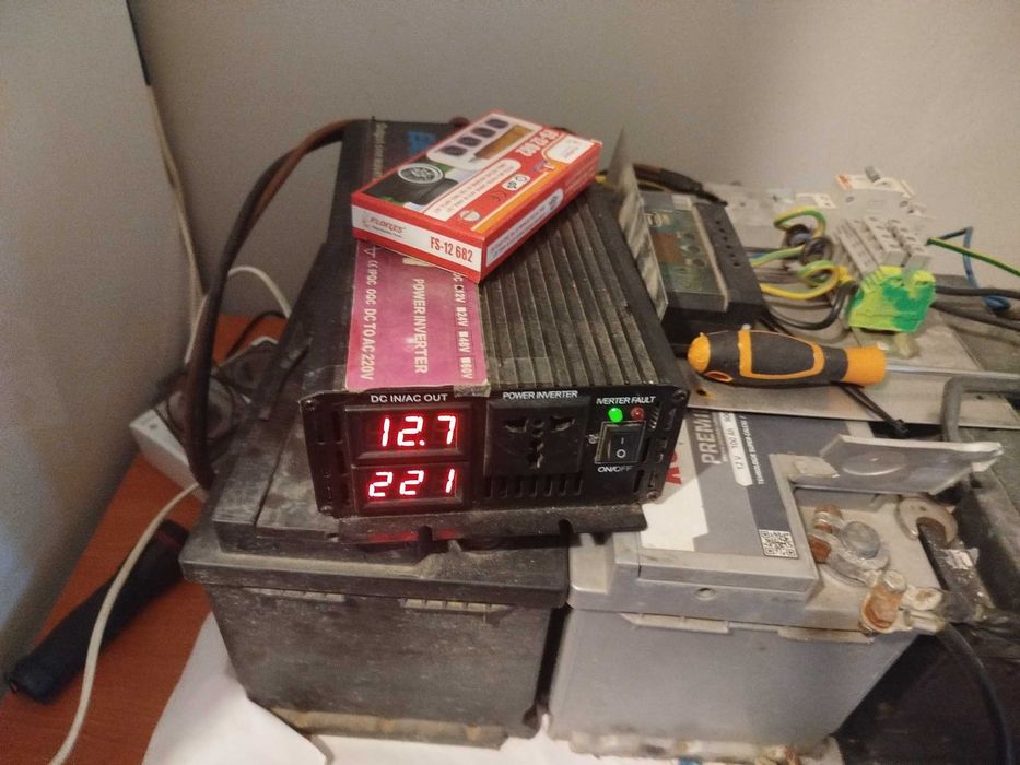 inveror 12v/220v sinus pur