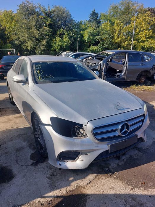 На Части: Mercedes-Benz W213 AMG E220d 194 к.с. 2016 9G-TRONIC