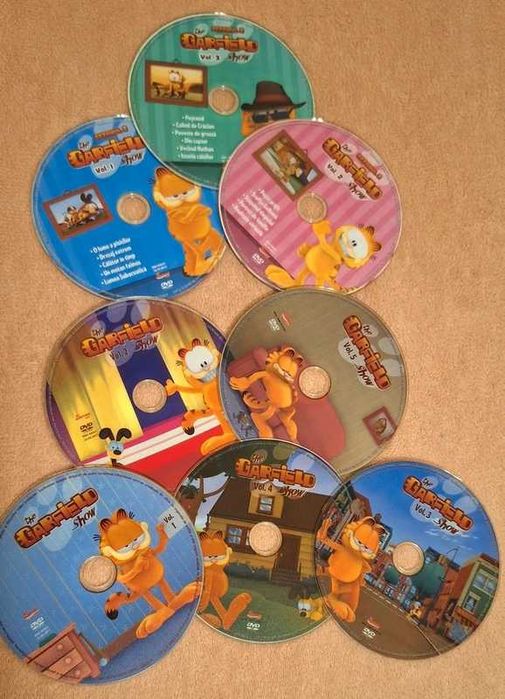 Garfield Colectie DVD Sezonul 1+2