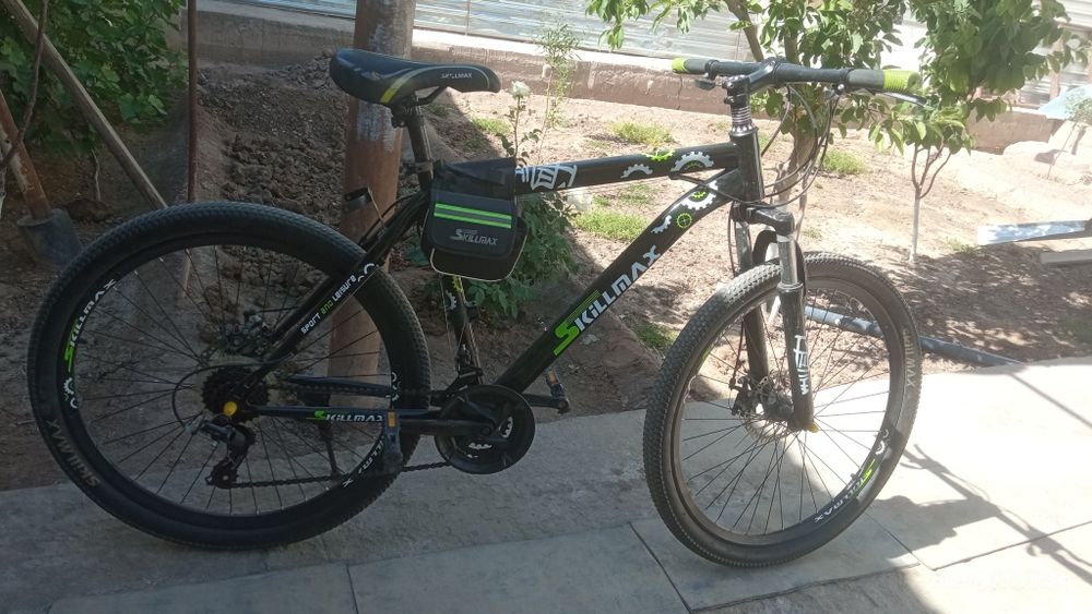 Велосипед сотилади