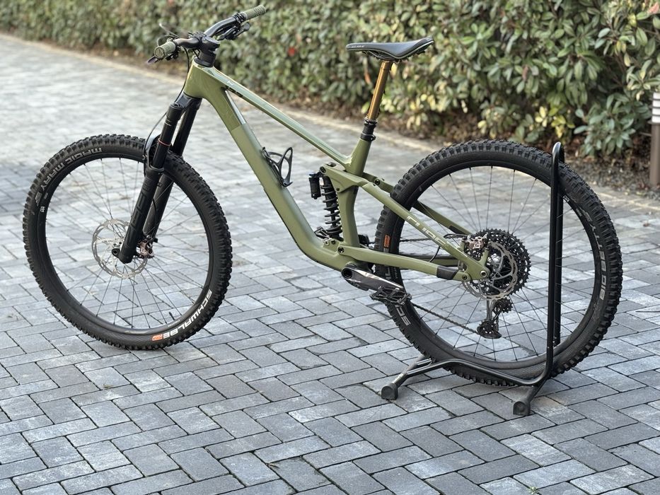 2025 Full suspension MYB Cube 177