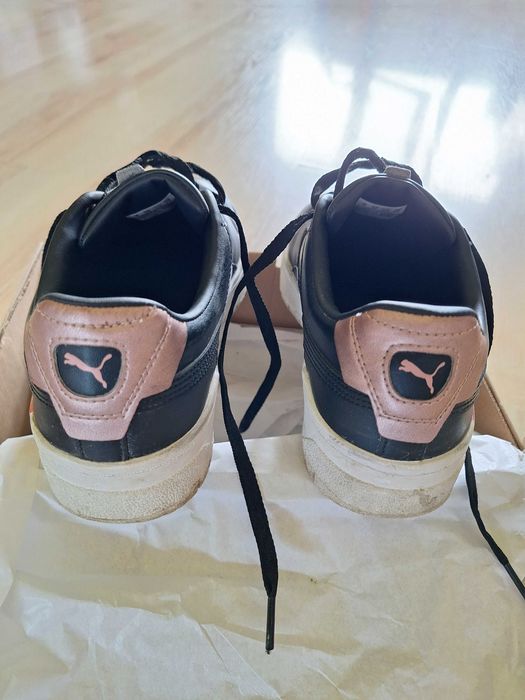 Маратонки PUMA 38 естествена + синтетична кожа
