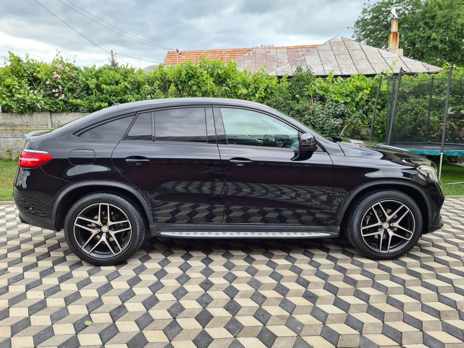 Mercedes Gle Coupe