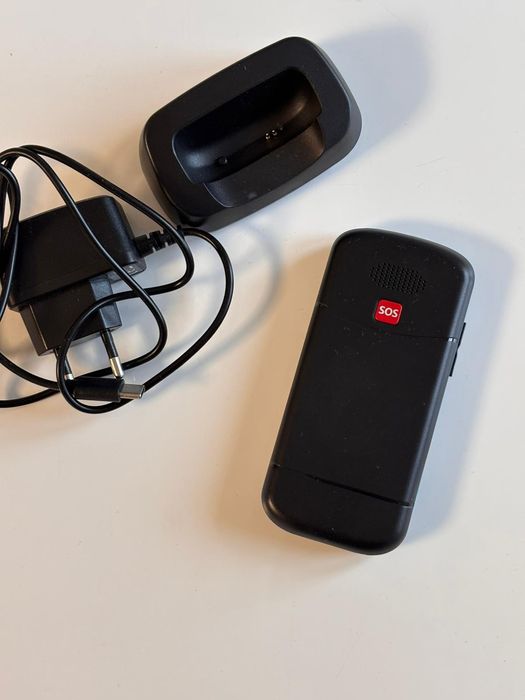 Telefon mobil seniori taste mari USB C