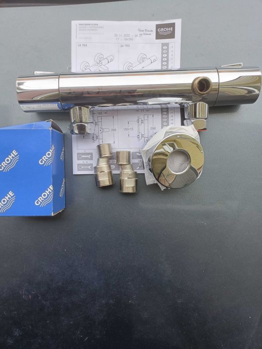 Baterie duș termostatată GROHE Precision Clove