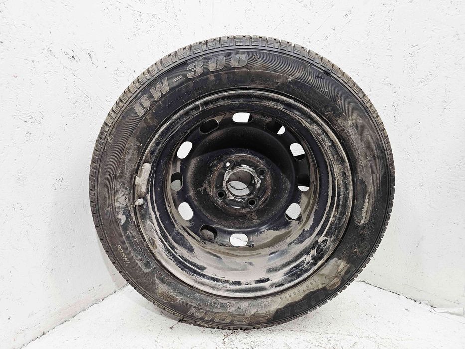 Set jante tabla Ford Tourneo Courier [Fabr 2014-2020] 4x100 R15 6J ET