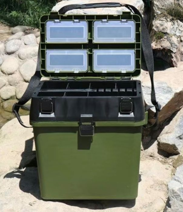 Ящик для зимней рыбалки