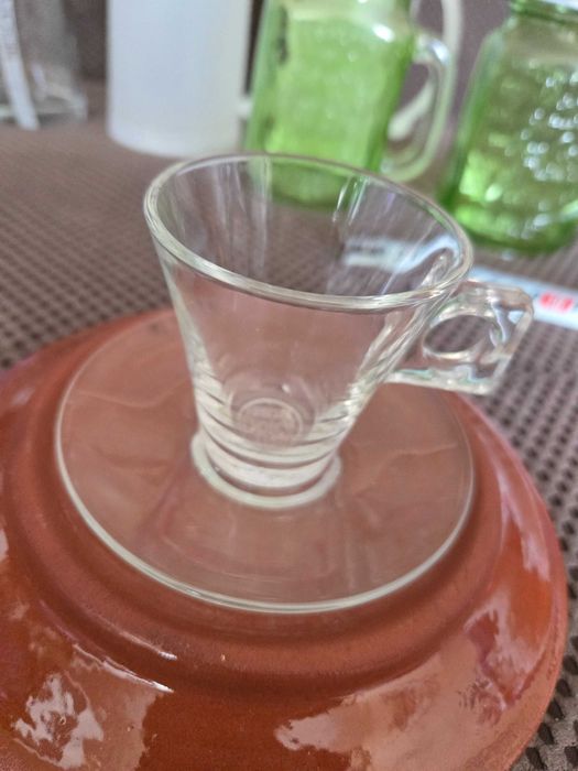 Лот от чаши , фруктиера и стойка за вино