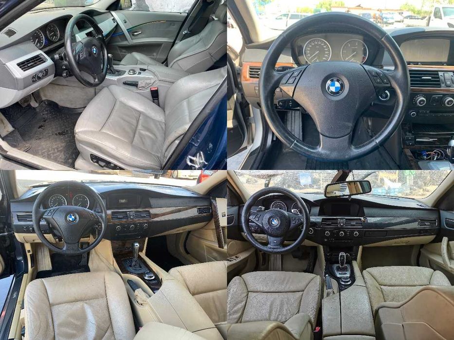 Dezmembrez BMW e60 e61 530d 520d 535d/m57 m47/x-drive/