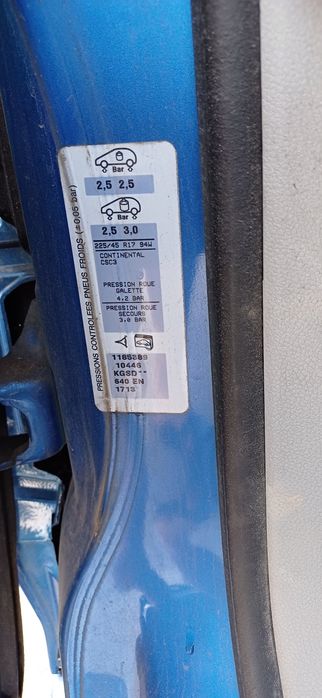 Пежо 308/ Peugeot 308 бензин 1.6, 120 к.с. на части