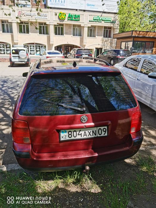Фольксваген пассат б5