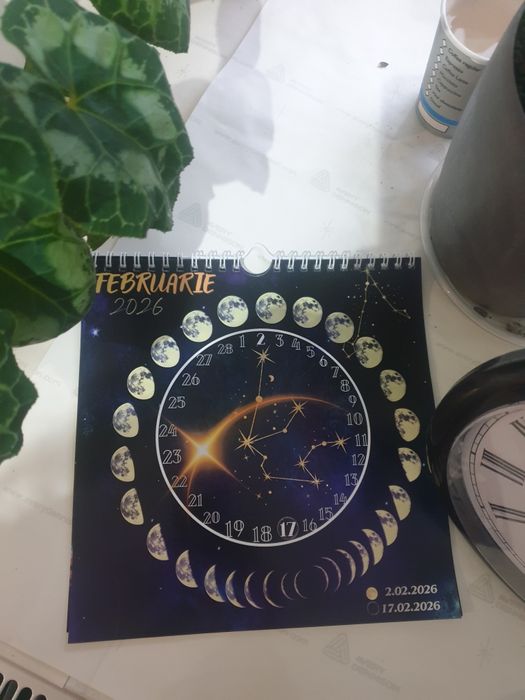 Calendarul lunilor pline din 2026