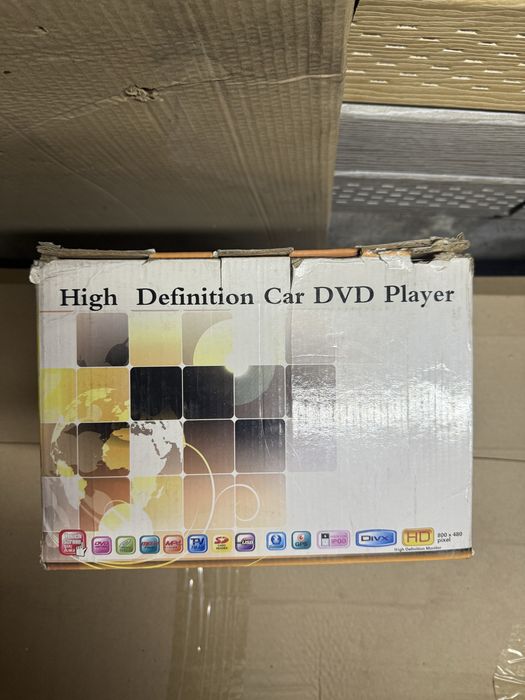 Магнитола 2din DVD-Mpeg4-VCD-MP3-USB