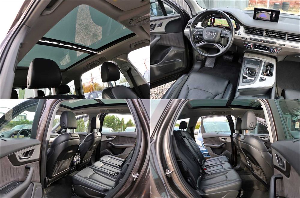 AUDI Q7 7 Locuri Istoric Complet AUDI Service Rate Auto Fara Avans
