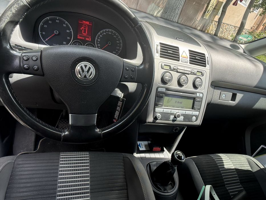 Vw Touran 1.4 Tsi Benzina Inmatriculat 7 locuri