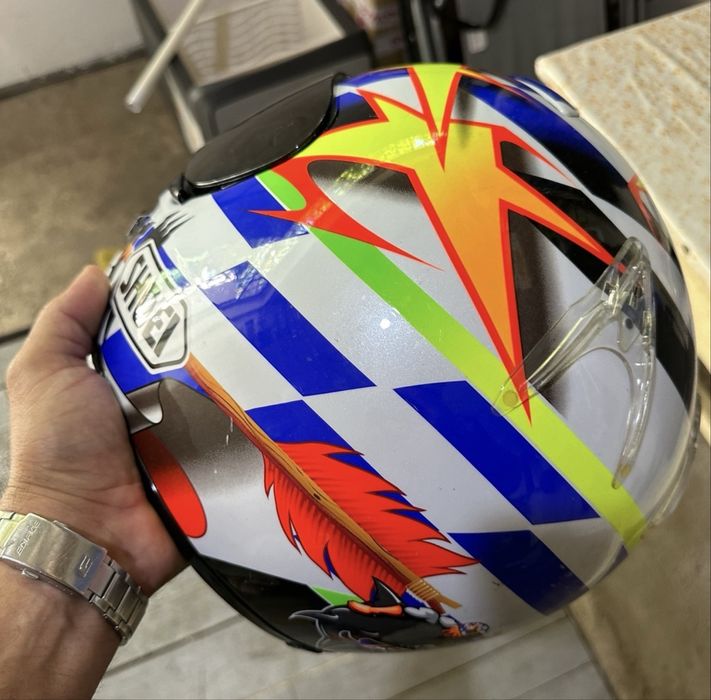 Каска shoei като нова