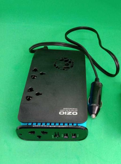 Автомобилен Инвертор модифицирана синусоида OZIO 200W