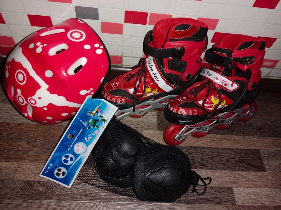 Продам ролики подростковые