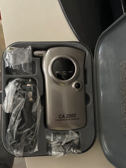 Цифров алкохолен дрегер СА2000 technosafe