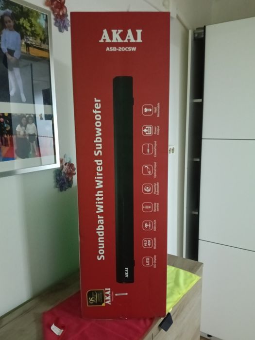 Vând soundbar Akai
